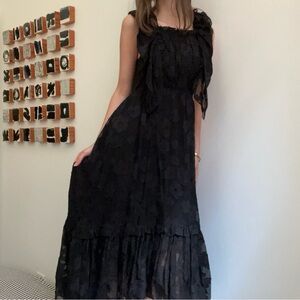 Ulla Johnson Floral Silk Dress